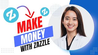 How to make money with Zazzle || Zazzle Print on demand Tutorial (Best Method)