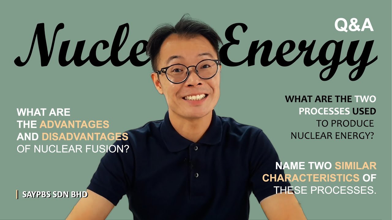 Nuclear Energy - Exam Questions & Answers | Part 1/2