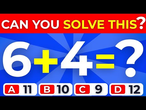 Math Quiz for Grade 1 | 20 Addition Quiz Exercises | Kids Quiz Win Win