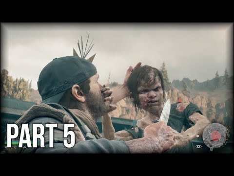 Days Gone - 100% Walkthrough Part 5 [PS4 Pro] – You Got A Death Wish (Hard)