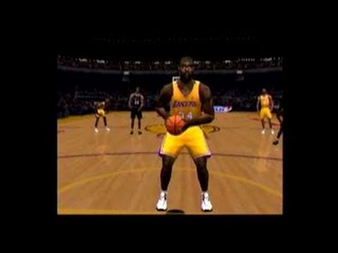 NBA Live 2001 Playstation 2