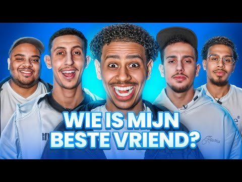 Who Knows Me Best?! (Friend Test)