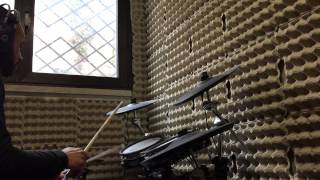 Devil's Dance Floor - Flogging Molly (drum cover)