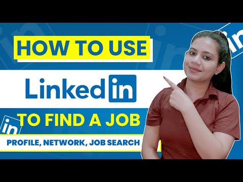 How To Use LINKEDIN To Find A Job || Graphic Design Jobs
