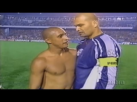 Roberto Carlos vs Chilavert: Provocações e Confusão