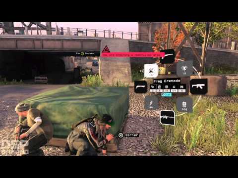 Watch_Dogs DLC: Bad Blood playthrough pt19 - Drugs and Burgers Don't Mix