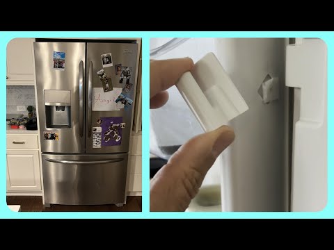 How to Fix Broken Door on a Frigidaire French Door Refrigerator