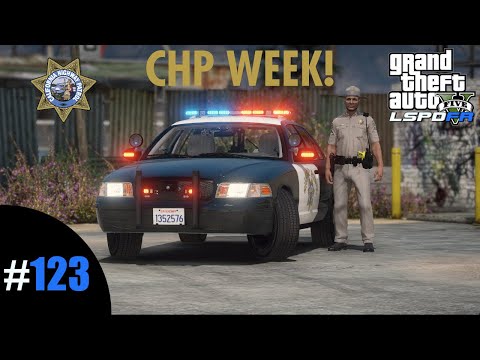 2011 Ford Crown Victoria (CHP WEEK) Pt.3/7 | LSPDFR | Patrol #123