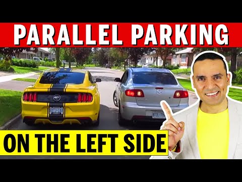 How to PARALLEL PARK on LEFT SIDE Video