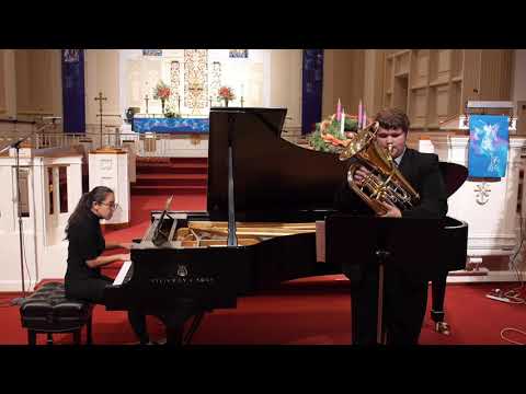 Euphonium Concerto Mvt. 4 "Diversions" - Martin Ellerby