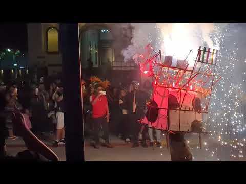 Tradición - Quema del Torito en San Felipe, Retalhuleu, Guatemala - Feria Titular - Rdo. 2025