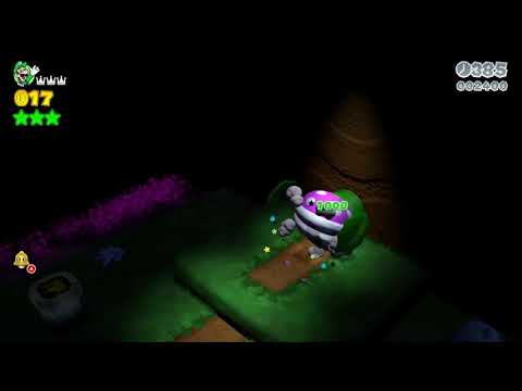 Super Mario 3D World (Switch) 11-3 Speedrun - Time: 20 (Former WR)