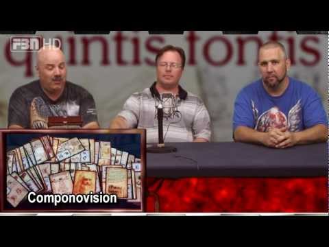 The Gamers' Table Episode 91 in HD: The Enigma Of Leonardo - Quintis Fontis