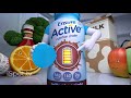 Ensure Active High Protein TV Commercial Out With The Milk