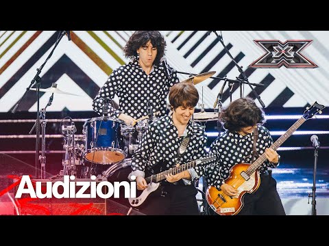 Una ventata di freschezza con “Please Mr Postman” dei The Moonquakes | X FACTOR 2024 AUDIZIONI