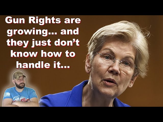 Growing Gun Rights has the Gun Controllers FRANTIC... Their arguments are getting silly...