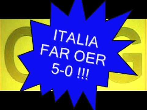 ITALIA  FAR OER 5-0 ! TELEC-RAP di G&G fino al 4-0