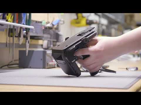 RFD40 RFID Sled with ProClip USA Use: Installation and Operation of Holster Attachment | Zebra