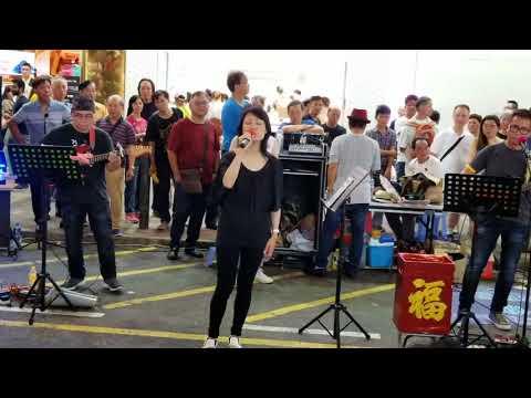 Sun·L樂隊180603~女歌手Maria@HK菜街銀城