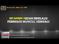 Setahun sudah berlalu - Alleycats  Karaoke tanpa vokal