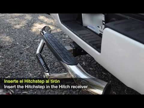 Go Rhino! Products® Dominator Hitchstep Installation (D360PS)