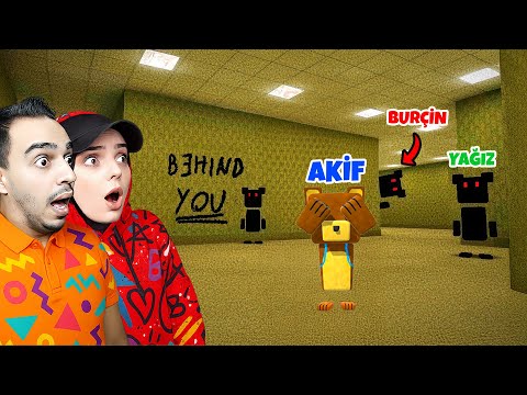 Hide and Seek in Super Bear Backrooms!🐻😱