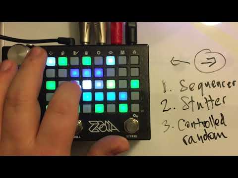 Empress ZOIA patch demo and walkthrough:  "Ghost in the shell"