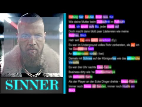 SINNER - Kollegah | Reimschema