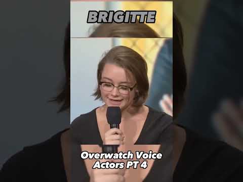 Overwatch 2 Voice Actors Part 4  - #shorts