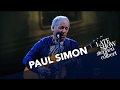 Paul Simon Performs 'Question For The Angels' With Bill Frisell