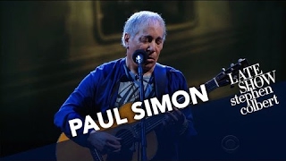 Paul Simon Performs &#39;Question For The Angels&#39; With Bill Frisell