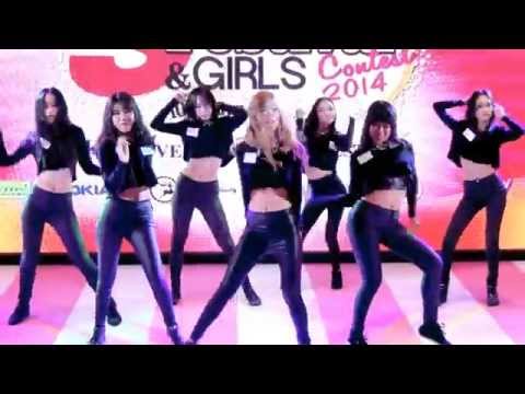 140505 PMT cover AOA - Intro + Confused @S Cawaii! JK Cover Dance 2014 (Audition)
