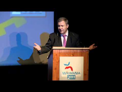 Wikimania 2011 - Opening ceremony: Meir Sheetrit