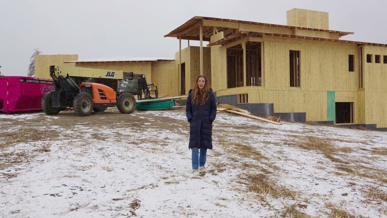 Ep 2 // The Lands Builds Us — The Dillon by Nicholas Custom Homes - Framing Completed