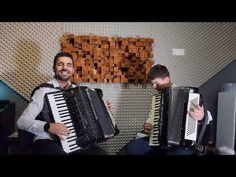 Vojce i Leonid - Berovka oro 🪗🇲🇰