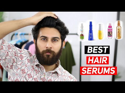 8 BEST HAIR SERUMS For Frizzy | Dry & Damage Hair |...