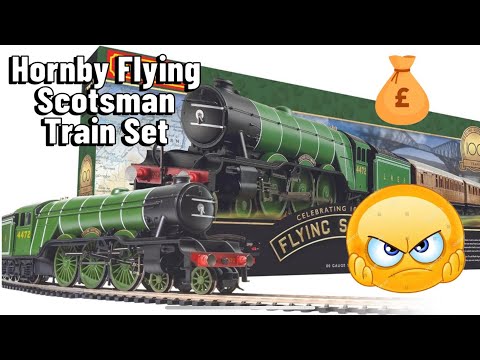 A Huge Waste Of Money- The Hornby Flying Scotsman Train Set