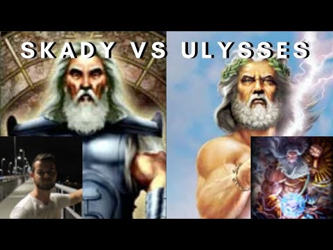 Skady (Oranos) vs Ulysses (Zeus) - Age of Mythology: The Titans (Game 2)