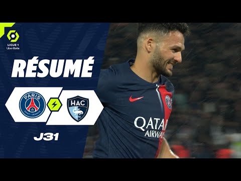 Resumen de PSG vs Le Havre Matchday 31
