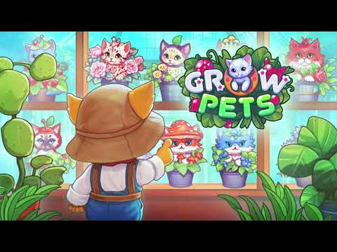 Cat Game | Merge & Grow Pets
