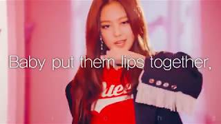 Download lagu [BLACKPINK] Whistle Jennie English Rap lyrics @Eng-sub/영어자막 mp3