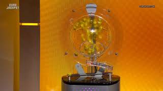 Eurojackpot Ziehungsvideo 14.08.2026