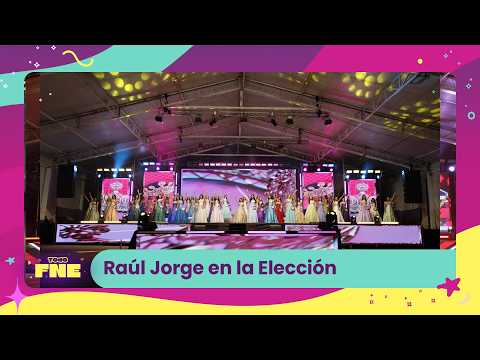 FNE 2026: Raúl Jorge destacó el compañerismo entre las candidatas de la Capital