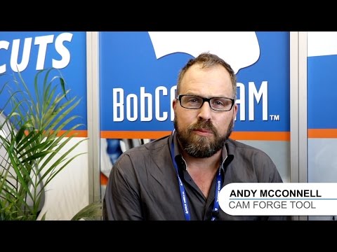 CAM Forge Tool - Customer Success Story (Andy McConnell)