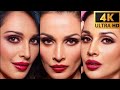 Flora Saini Close Up Face Lips 4K Video Flora Saini Hot Vertical Edit 4K Video Dream Fann