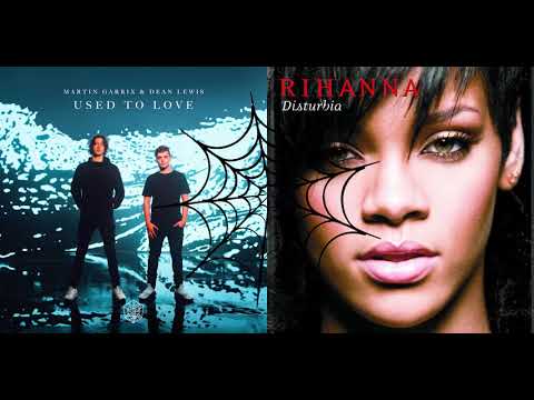 [Happy Halloween] Martin Garrix ft. Dean Lewis VS Rihanna - Used To Love/Disturbia (Mashup)