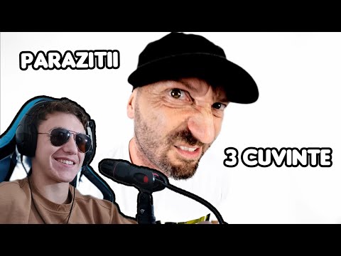 Reacționez la Paraziții-3 cuvinte