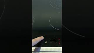 How to deactivate Electrolux ceramic hob