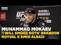 Muhammad Mokaev: ‘I Will Smoke Both’ Brandon Royval & Amir Albazi | UFC 280 | MMA Fighting