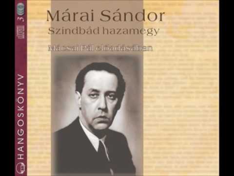 Márai Sándor: Szindbád hazamegy - hangoskönyv (Ebéd) Mácsai Pál előadásában
